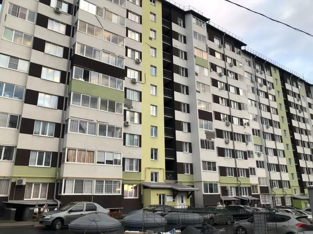 1-к кв. Курская область, Курск просп. Надежды Плевицкой, 37 (36.0 м) - Фото 1