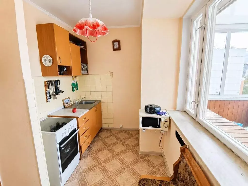 1-к кв. Москва Фестивальная ул., 22К6 (40.2 м) - Фото 2