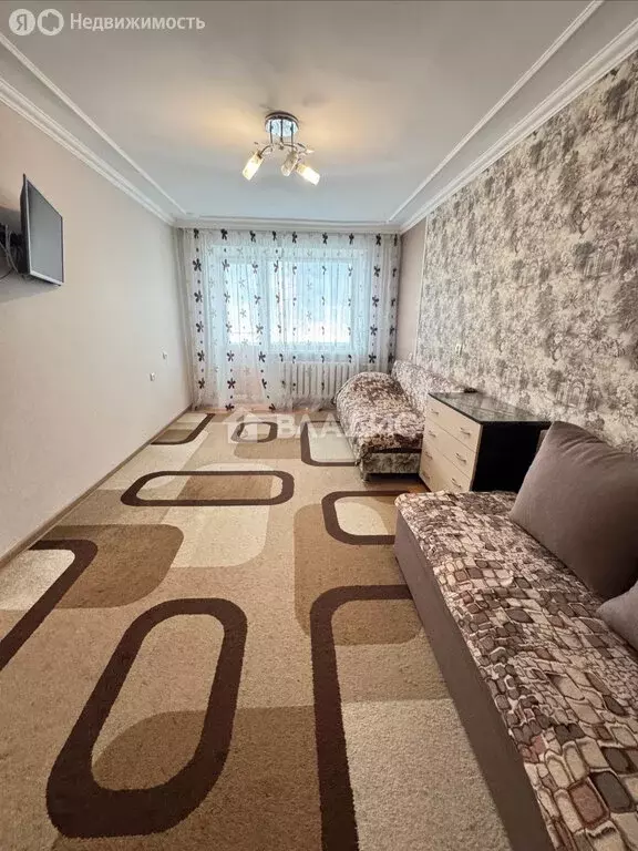 1-комнатная квартира: Октябрьский, Комсомольская улица, 35 (30.2 м) - Фото 0