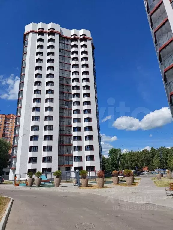 1-к. квартира, 36 м, 11/17 эт. - Фото 0