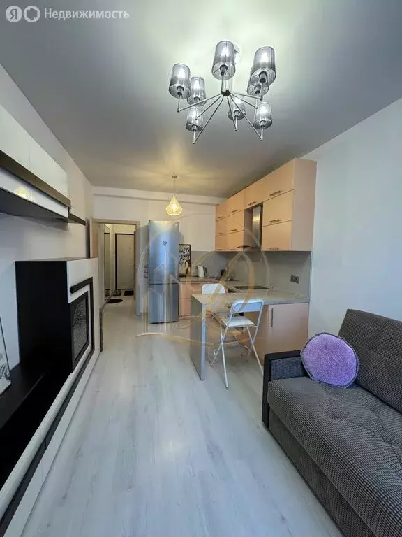 Квартира-студия: Петрозаводск, улица Еремеева, 38 (25.7 м) - Фото 2