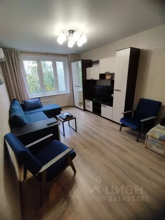 2-к кв. Москва ул. Старый Гай, 4К2 (45.0 м) - Фото 1