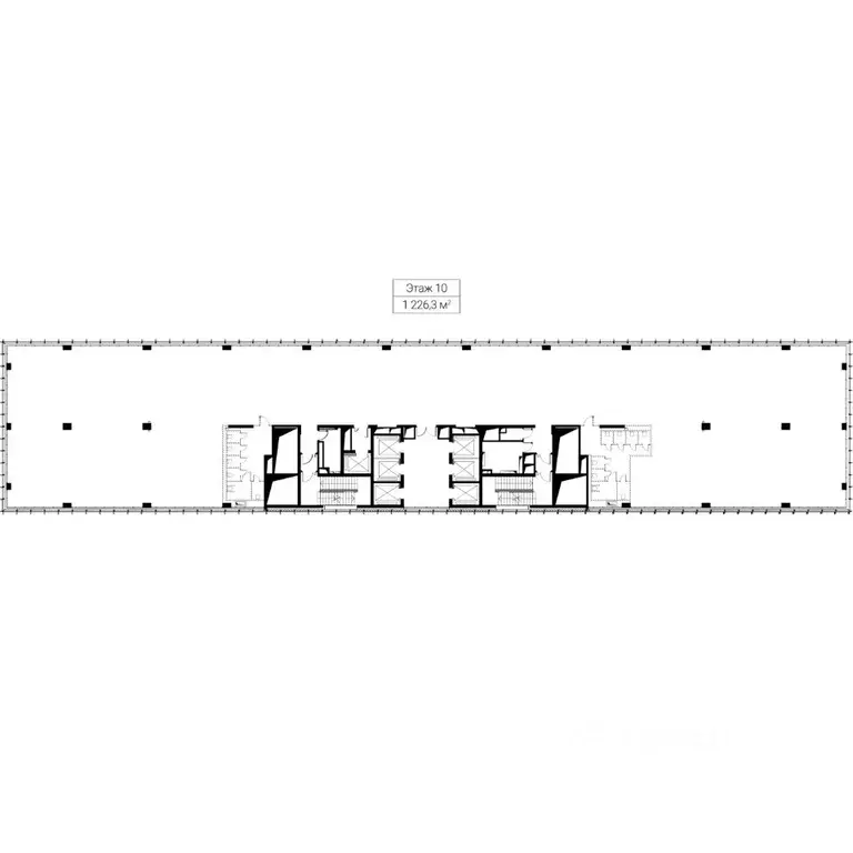 Офис в Москва наб. Пресненская, 4 (1275 м) - Фото 1