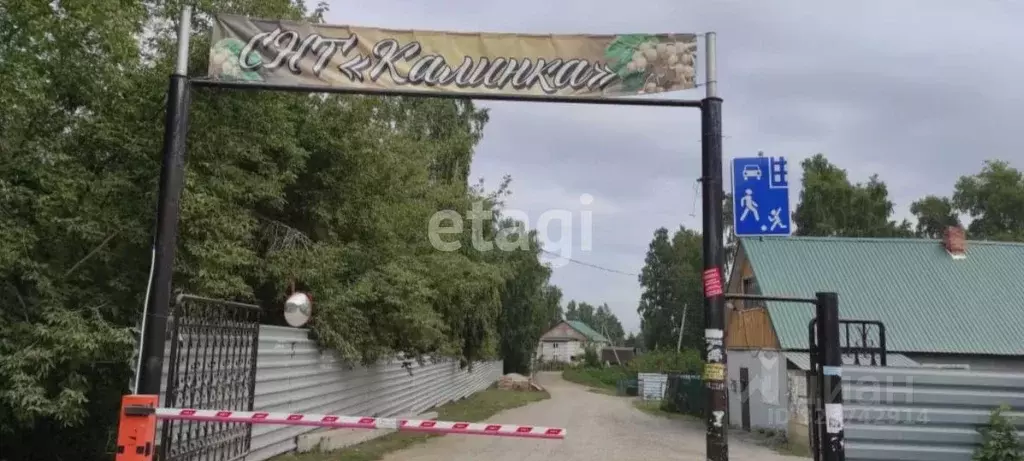 Участок в Новосибирская область, Новосибирский район, Каменский ... - Фото 1