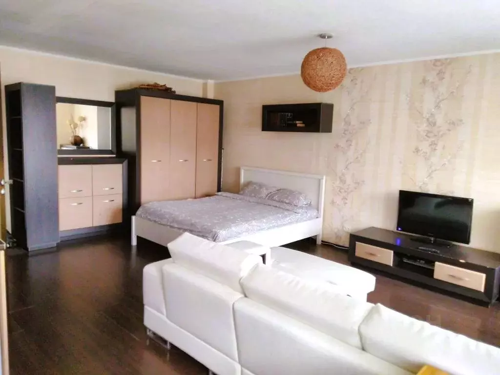 Студия Самарская область, Самара Ново-Садовая ул., 30 (35.0 м) - Фото 1