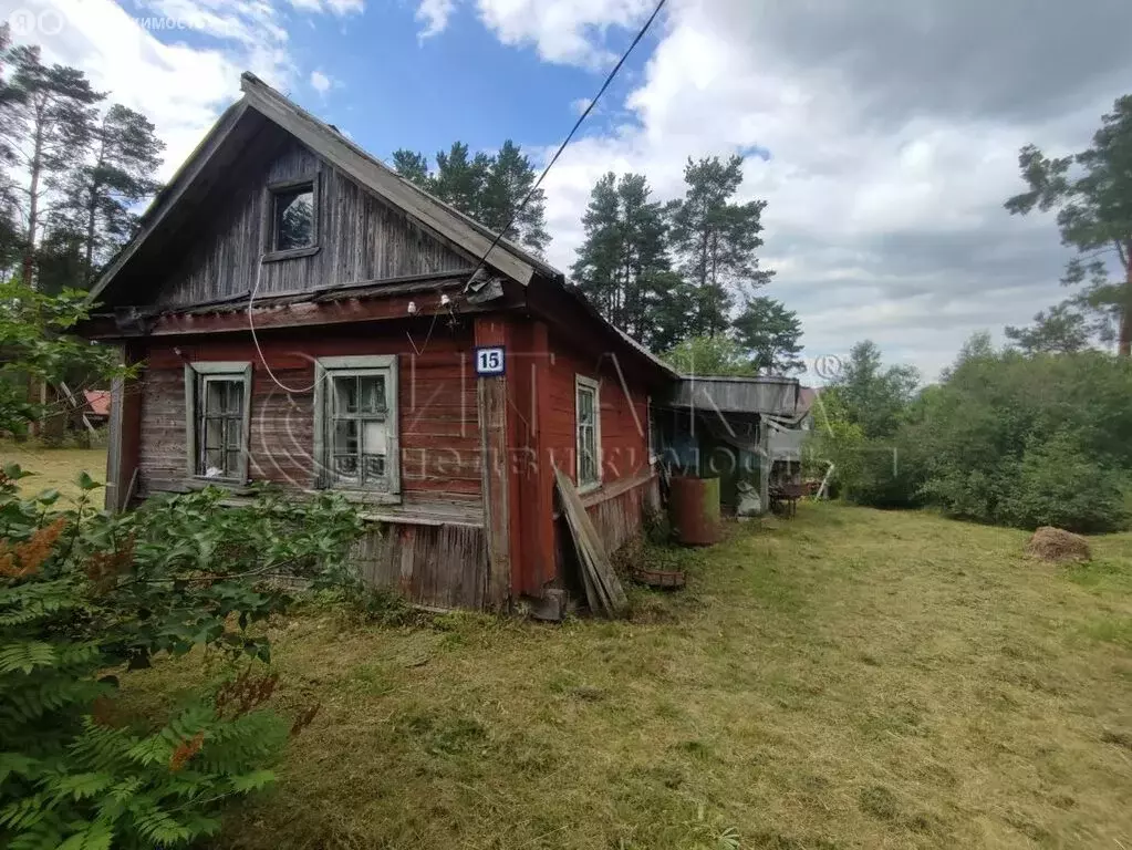 Дом в городской посёлок Свирьстрой, Центральная улица, 15 (46.3 м) - Фото 1