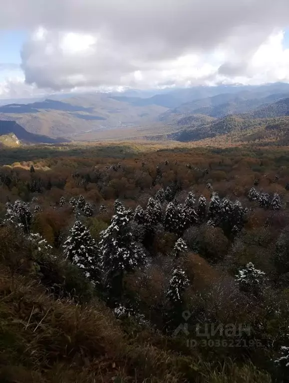 Участок в Адыгея, Майкопский район, Даховское с/пос  (40.0 сот.) - Фото 0