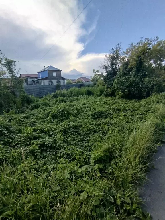 Участок в Омская область, Омск ул. Демьяна Бедного, 76 (6.5 сот.) - Фото 0