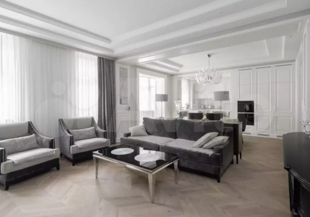 4-к. квартира, 160 м, 2/7 эт. - Фото 0