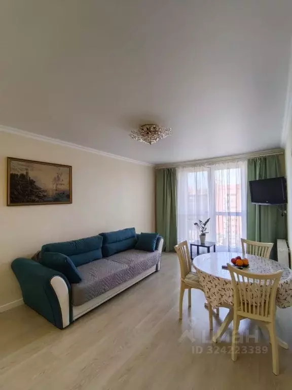 2-к кв. Санкт-Петербург Кременчугская ул., 13к1 (44.0 м) - Фото 2