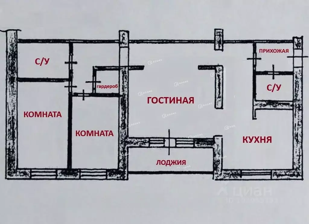 3-к кв. Тульская область, Тула ул. Демонстрации, 2 (111.0 м) - Фото 0