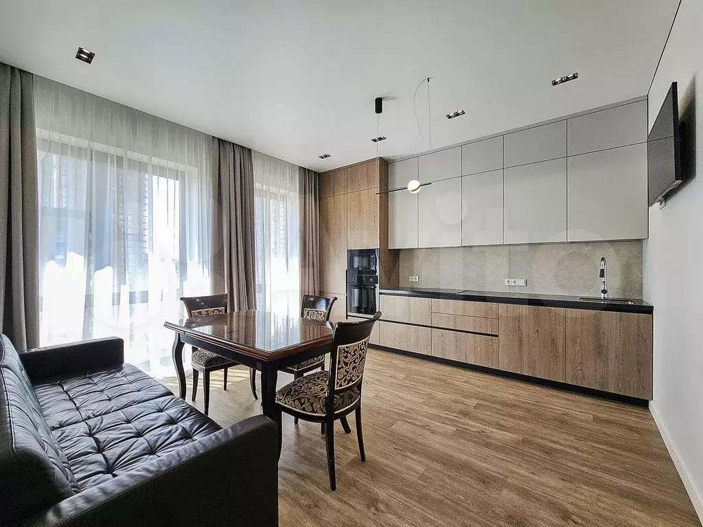 2-к. квартира, 60 м, 7/46 эт. - Фото 0