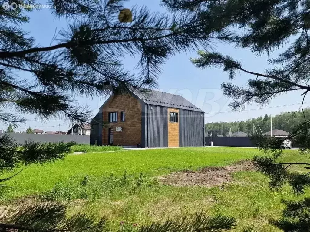 Дом в Тюменский муниципальный округ, деревня Ушакова (165.6 м) - Фото 2