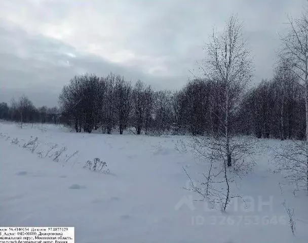 Участок в Московская область, Дмитровский муниципальный округ, д. ... - Фото 1