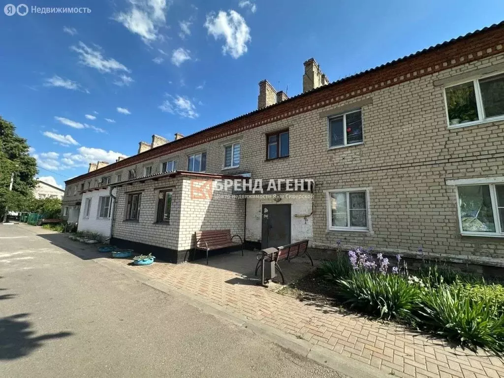 2-комнатная квартира: Белгород, переулок Володарского, 30 (39 м) - Фото 0