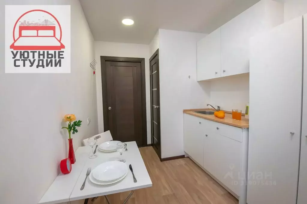 Студия Приморский край, Владивосток Луговая ул., 77 (12.0 м) - Фото 2