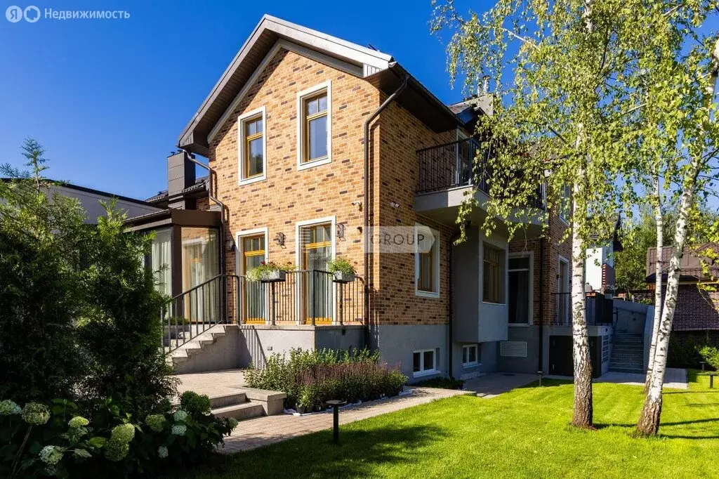 Дом в село Усово, КП Усово-8 (472 м) - Фото 2