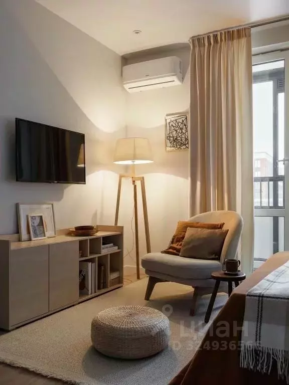 1-к кв. Санкт-Петербург Уральская ул., 21к1 (24.0 м) - Фото 1