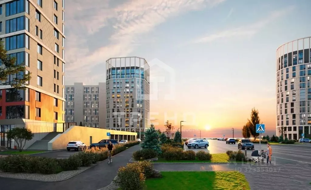 1-к кв. Санкт-Петербург наб. Миклухо-Маклая, 3к1 (42.5 м) - Фото 1