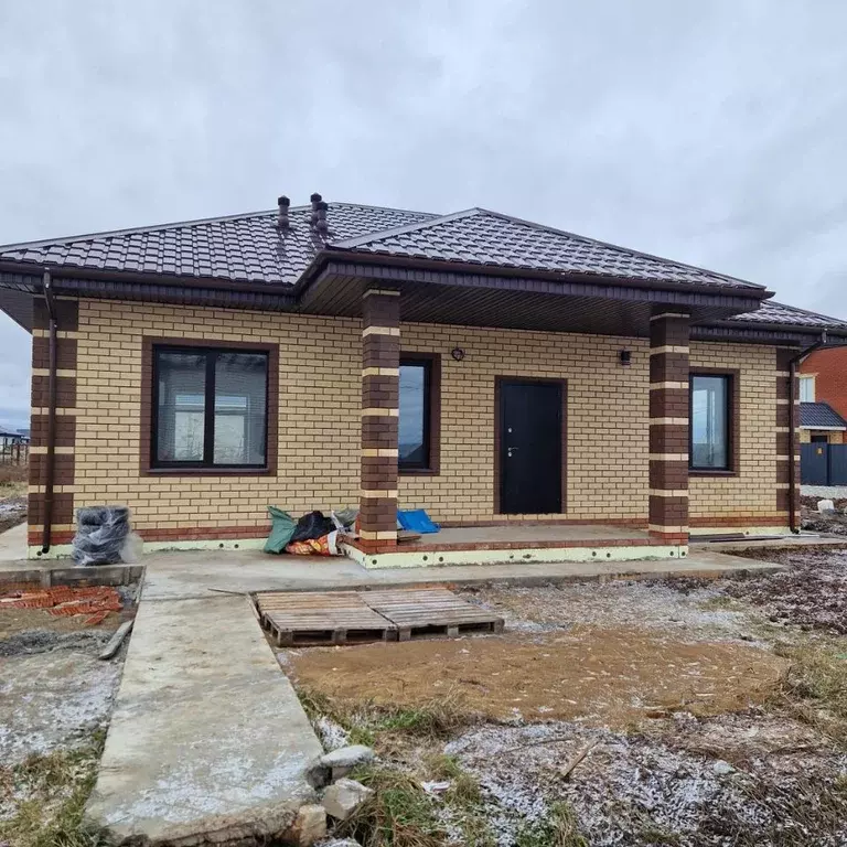 Дом в Пермский край, Пермский муниципальный округ, д. Мокино ул. ... - Фото 1