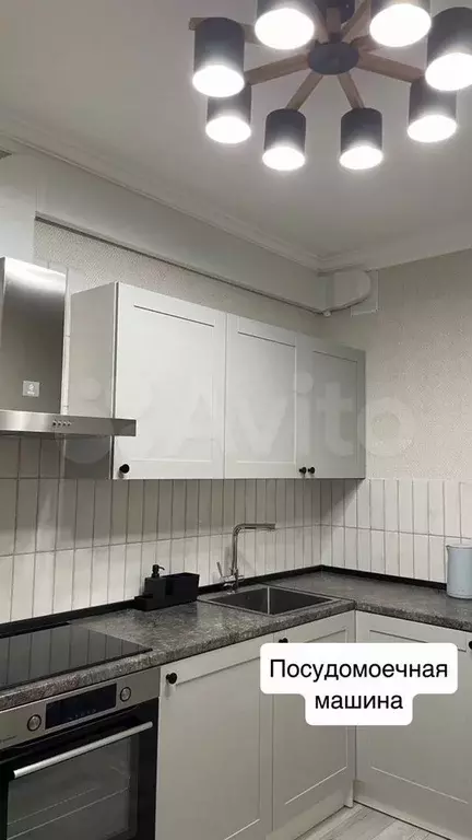 2-к. квартира, 60 м, 11/18 эт. - Фото 1