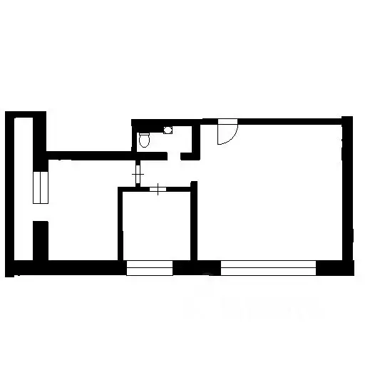 2-к кв. Москва ул. Кухмистерова, 6 (67.0 м) - Фото 1