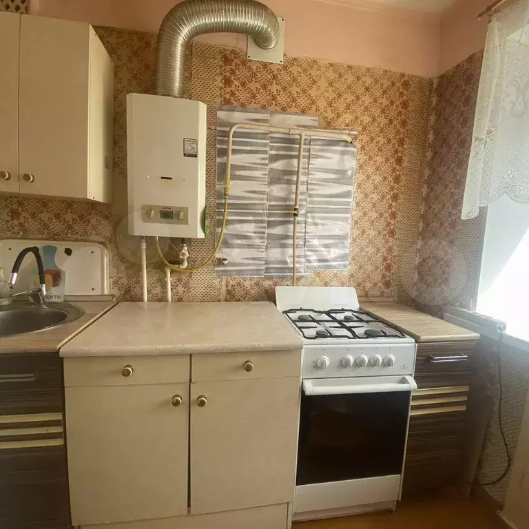 1-к. квартира, 30,2 м, 1/5 эт. - Фото 1