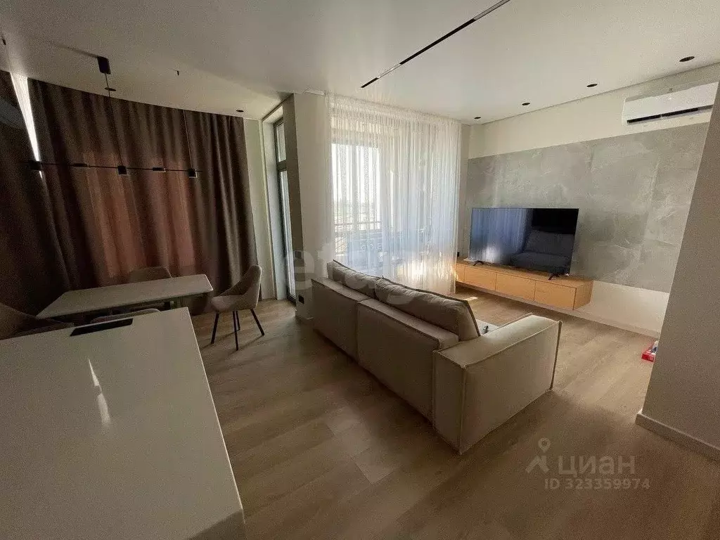 2-к кв. Татарстан, Казань ул. Алексея Козина, 2 (55.8 м) - Фото 1