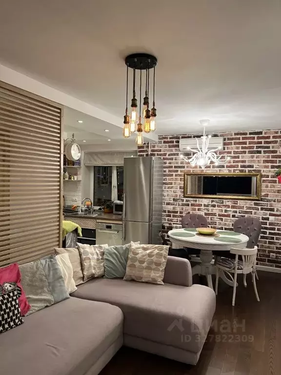 2-к кв. Санкт-Петербург Ленинский просп., 95К1 (55.5 м) - Фото 1