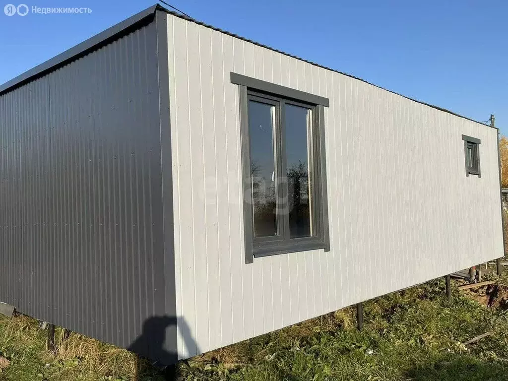 Дом в деревня Залесная, Центральная улица (45 м) - Фото 1