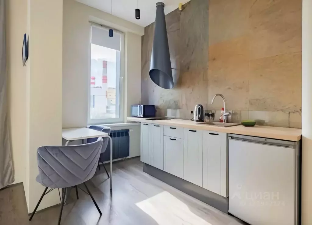 Студия Москва ул. Зорге, 9к2 (30.0 м) - Фото 1