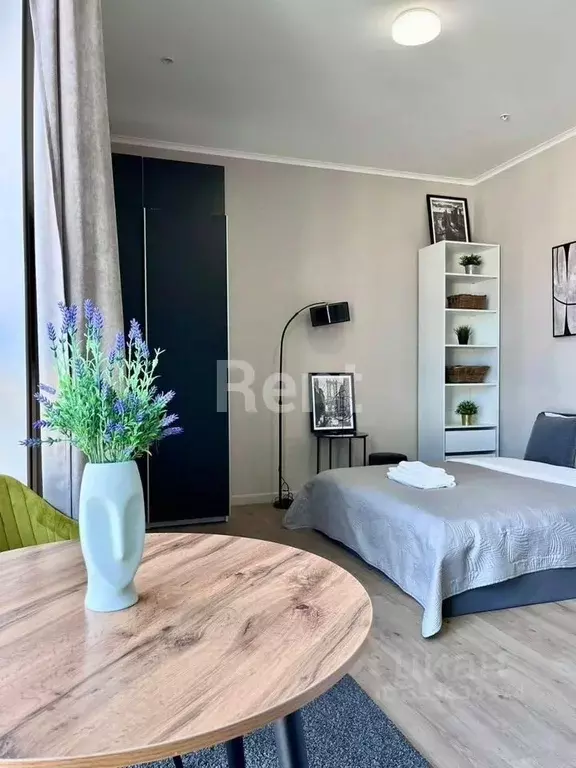 1-к кв. Москва Ленинградский просп., 34А (26.0 м) - Фото 1