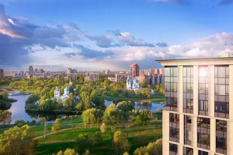 2-к кв. Санкт-Петербург Московское ш., 3к5 (71.4 м) - Фото 1