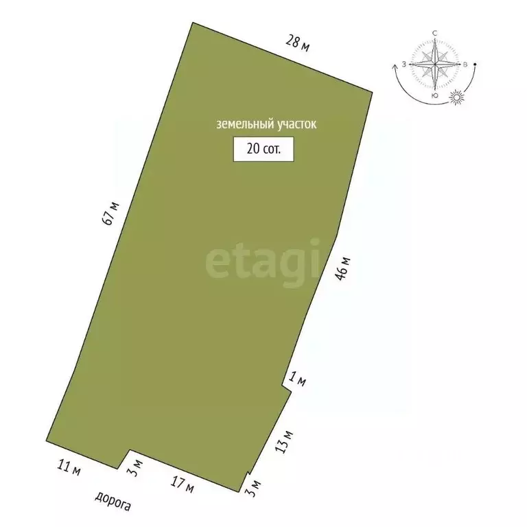 Дом в Тюменская область, Ярковский муниципальный округ, с. Покровское ... - Фото 2