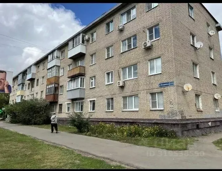 3-к кв. Тамбовская область, Тамбов Мичуринская ул., 133 (56.5 м) - Фото 1