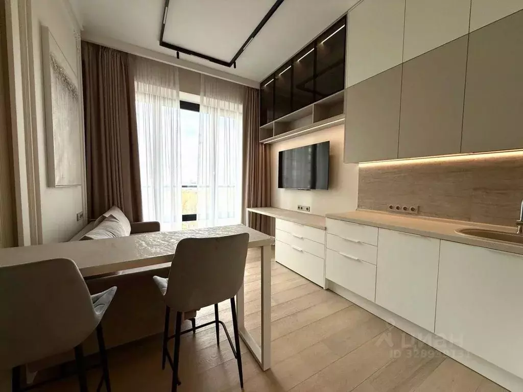 Студия Москва ул. Академика Челомея, 1А (24.0 м) - Фото 2