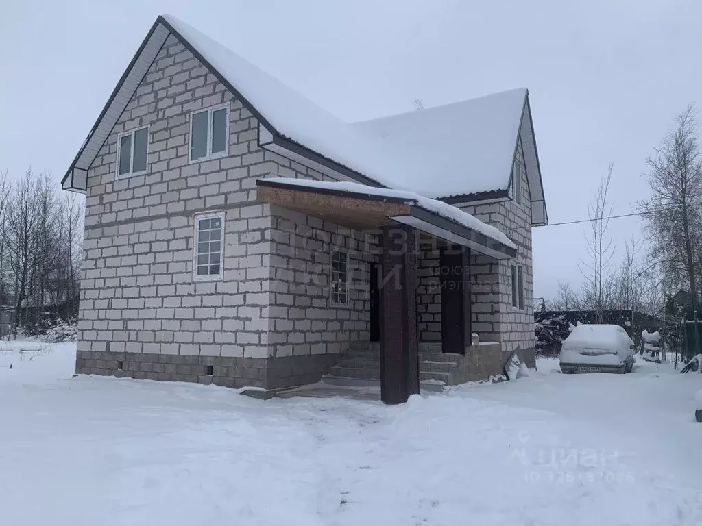 Коттедж в Новгородская область, Новгородский район, Трубичинское ... - Фото 1