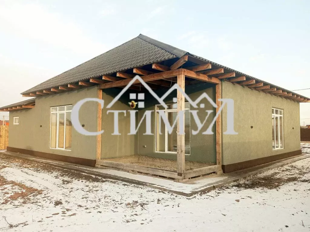 Дом в Усть-Абаканский район, посёлок Тепличный, улица Механизаторов, ... - Фото 2