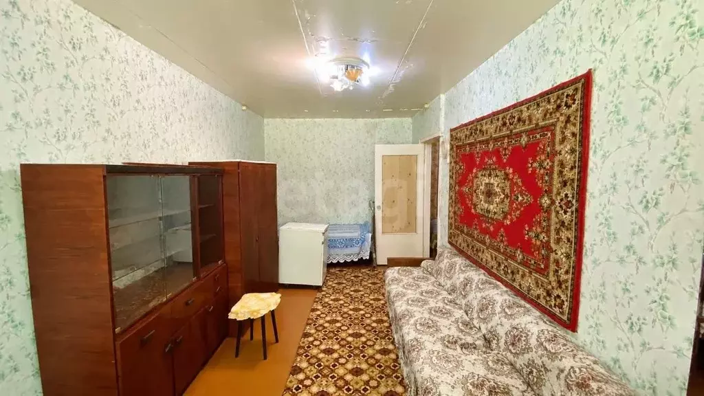 1-к кв. Костромская область, Шарья ул. Имени 50-летия Советской ... - Фото 1