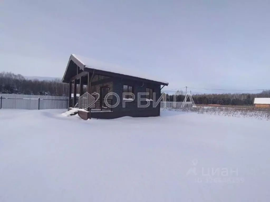 Дом в Тюменская область, Тюменский муниципальный округ, с. Кулига ул. ... - Фото 1