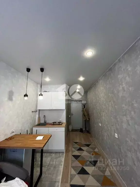 Квартира, студия, 18.6 м - Фото 1