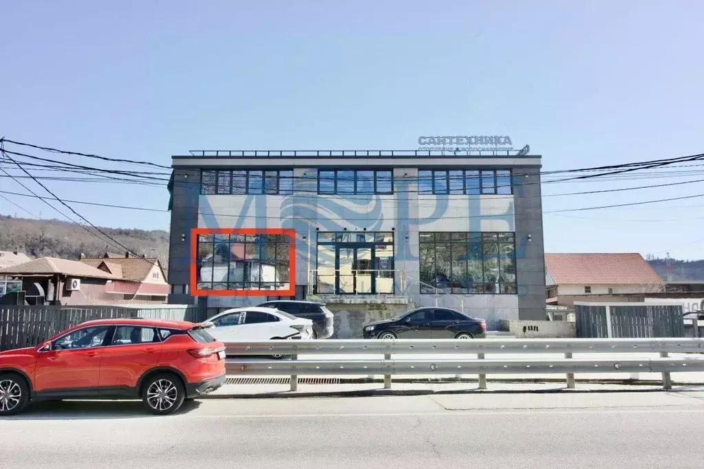 Помещение свободного назначения в Краснодарский край, Сочи городской ... - Фото 1