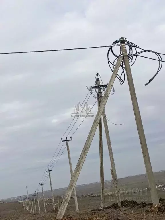 Участок в Крым, Симферопольский район, Чистенское с/пос, с. Камышинка  ... - Фото 1