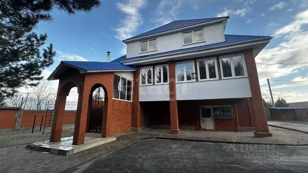 Дом в Красноярский край, Емельяновский муниципальный округ, д. Плоское ... - Фото 2