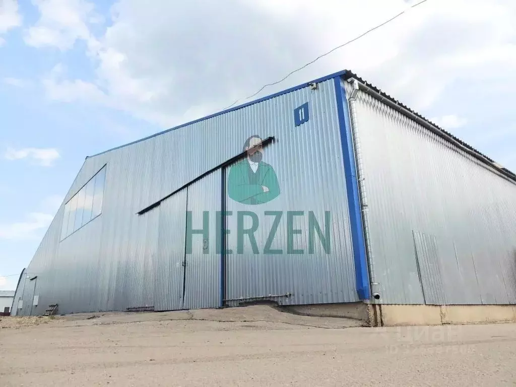 Склад в Московская область, Наро-Фоминский городской округ, Калининец ... - Фото 1