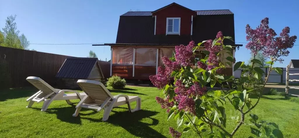 Дом в Тверская область, Осташков пер. 2-й Пляжный, 8 (112 м) - Фото 1