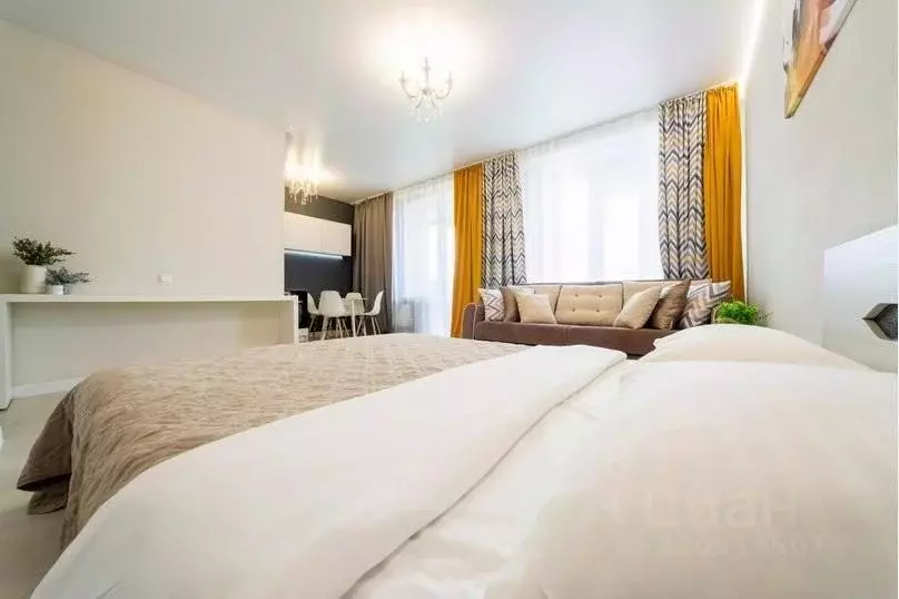 1-к кв. Красноярский край, Красноярск Взлетная ул., 7К (41.0 м) - Фото 2