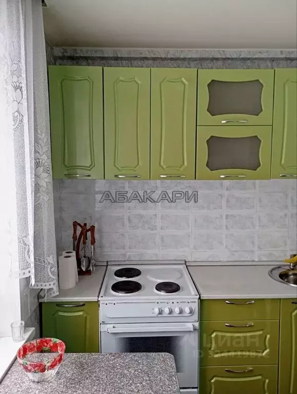 1-к кв. Красноярский край, Красноярск ул. Гусарова, 53 (35.0 м) - Фото 1