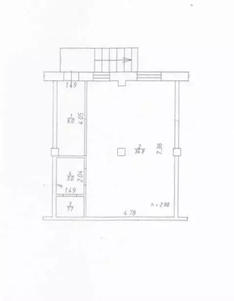 Помещение свободного назначения в Омская область, Омск ул. Туполева, ... - Фото 1