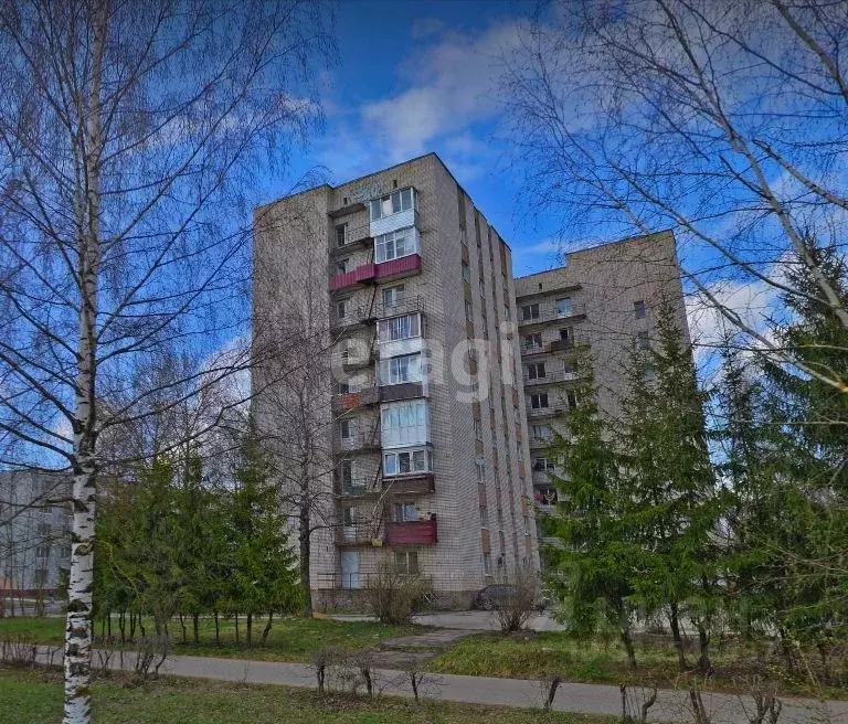 1-к кв. Тверская область, Удомля просп. Курчатова, 8 (34.0 м) - Фото 1